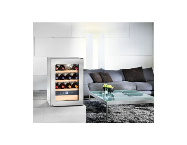 Undercounter Wine Fridge, 48 Litres – Liebherr WKES 653 - London Houseware - 6