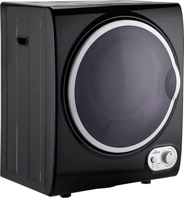 2.5kg Black Vented Tumble Dryer - Willow WTD25B - London Houseware - 2