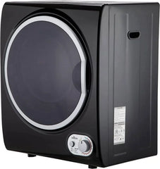 2.5kg Black Vented Tumble Dryer - Willow WTD25B - London Houseware - 4