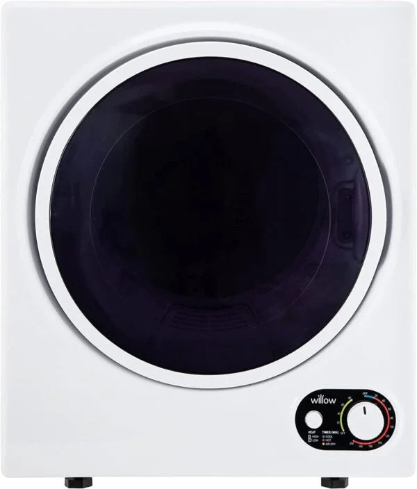 2.5kg White Vented Tumble Dryer - Willow WTD25W - London Houseware - 1