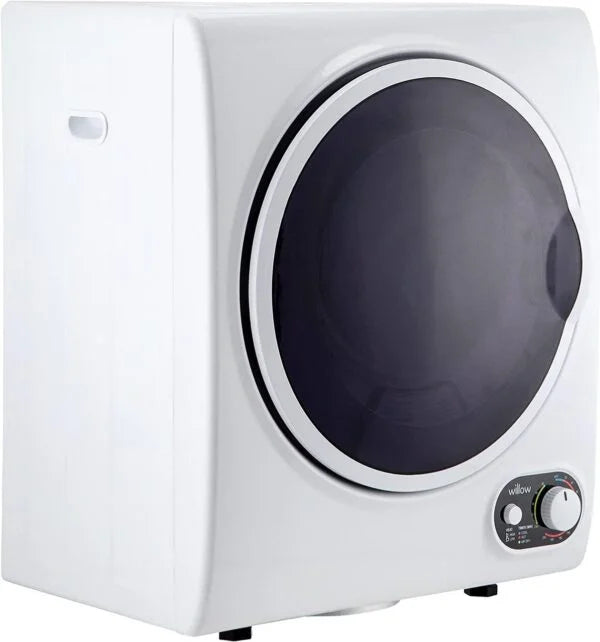 2.5kg White Vented Tumble Dryer - Willow WTD25W - London Houseware - 2