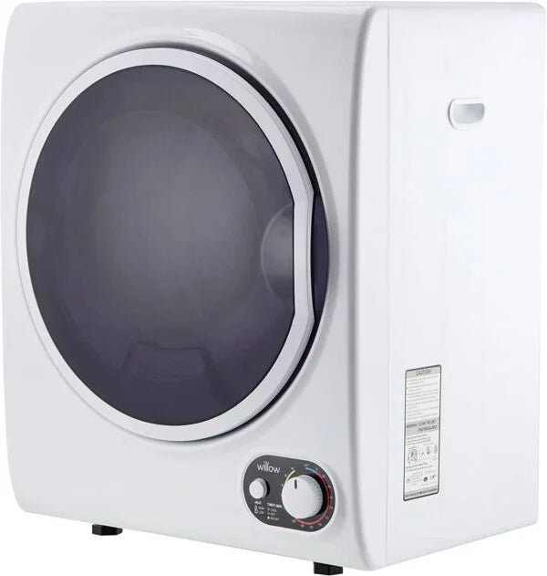 2.5kg White Vented Tumble Dryer - Willow WTD25W - London Houseware - 3