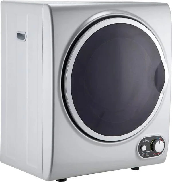 2.5kg Silver Vented Tumble Dryer - Willow WTD25S - London Houseware -6