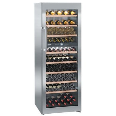 Upright Wine Fridge, SS/ 211 x 0.75ml – Liebherr WTES 5972 - London Houseware - 3