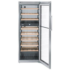 Upright Wine Fridge, SS/ 211 x 0.75ml – Liebherr WTES 5972 - London Houseware - 2