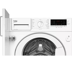 7kg Integrated Washing Machine- Beko WTIK72111 - London Houseware - 2