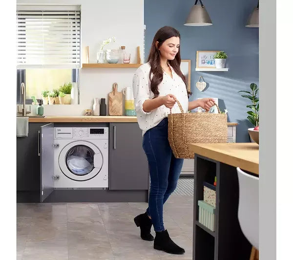 7kg Integrated Washing Machine- Beko WTIK72111 - London Houseware - 6