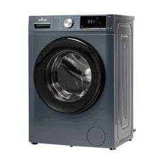 8kg Washing Machine Grey, Freestanding - Willow WWM81400IG - London Houseware - 2