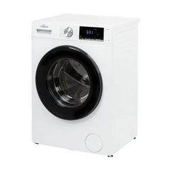 8kg Washing Machine White, Freestanding - Willow WWM81400IW - London Houseware - 3