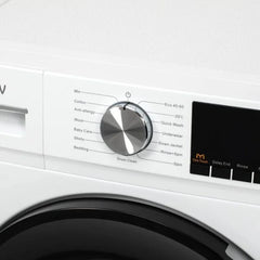 8kg Washing Machine White, Freestanding - Willow WWM81400IW - London Houseware - 4