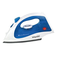 1400W Blue Dry / Steam Iron – Infapower X601 - London Houseware - 1