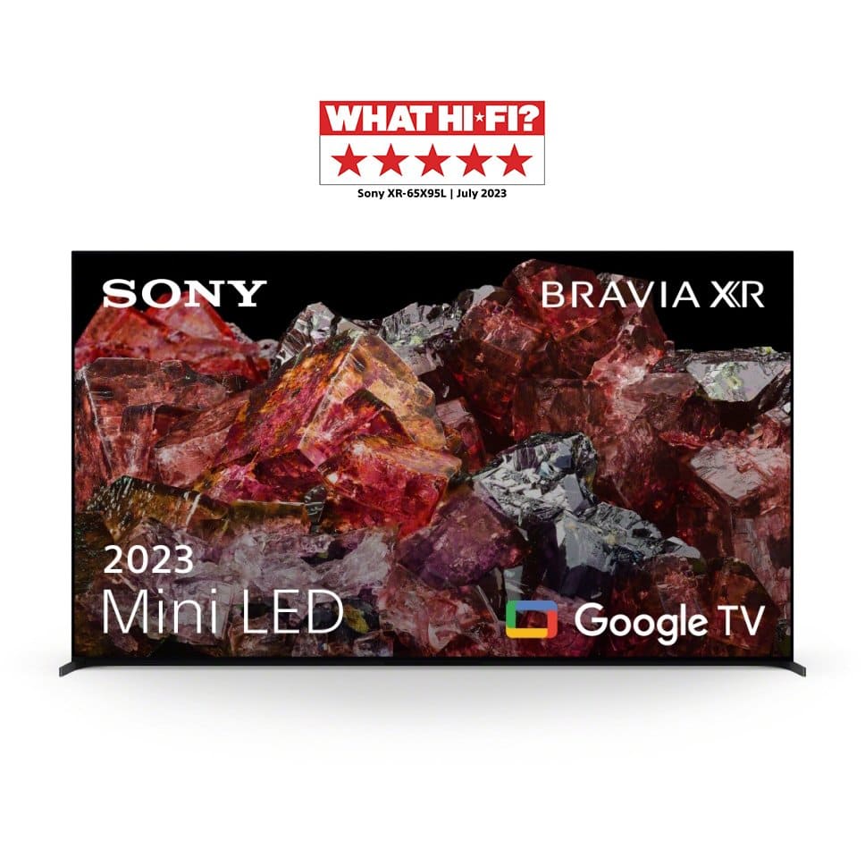 Sony TV, 65 Inch LED 4K Ultra HD Smart - X95L Series XR65X95LU - London Houseware - 1