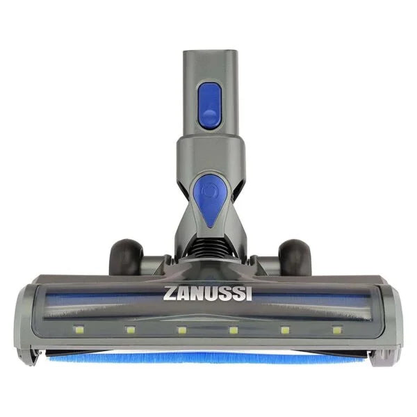 Blue/Grey Cordless Stick Vacuum Cleaner – ZANUSSI ZANXZ251BL - London houseware - 7