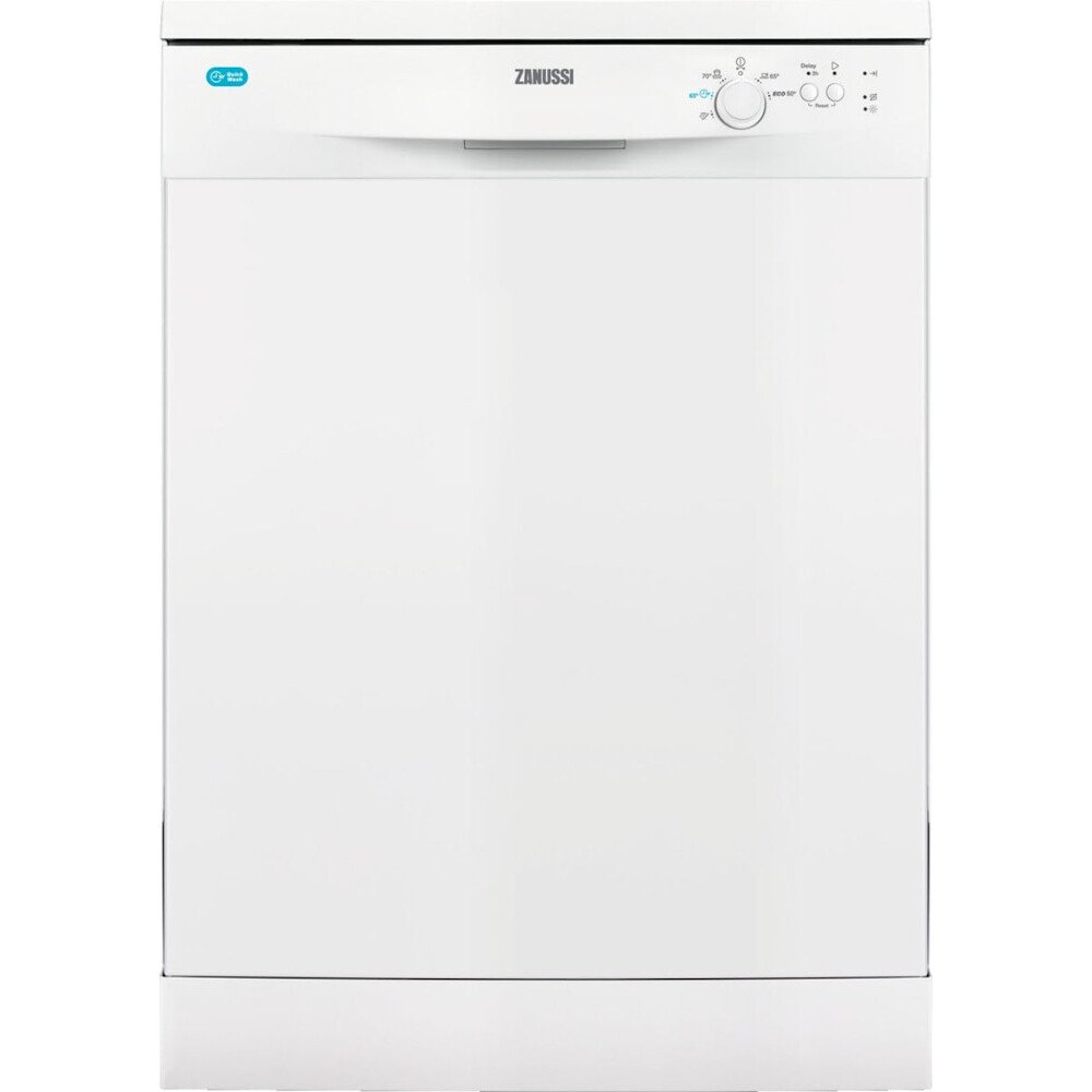 Zanussi Dishwasher, White Freestanding - ZDF22002WA - London Houseware - 1