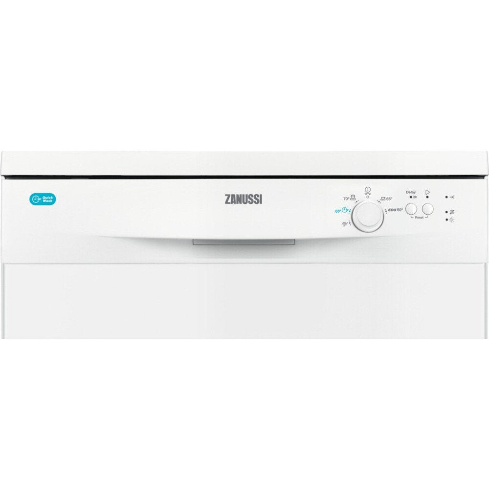 Zanussi Dishwasher, White Freestanding - ZDF22002WA - London Houseware - 2