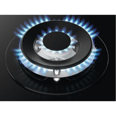 Zanussi Gas Hob 5 Burner Black Frameless - ZGGN755K - London Houseware - 4