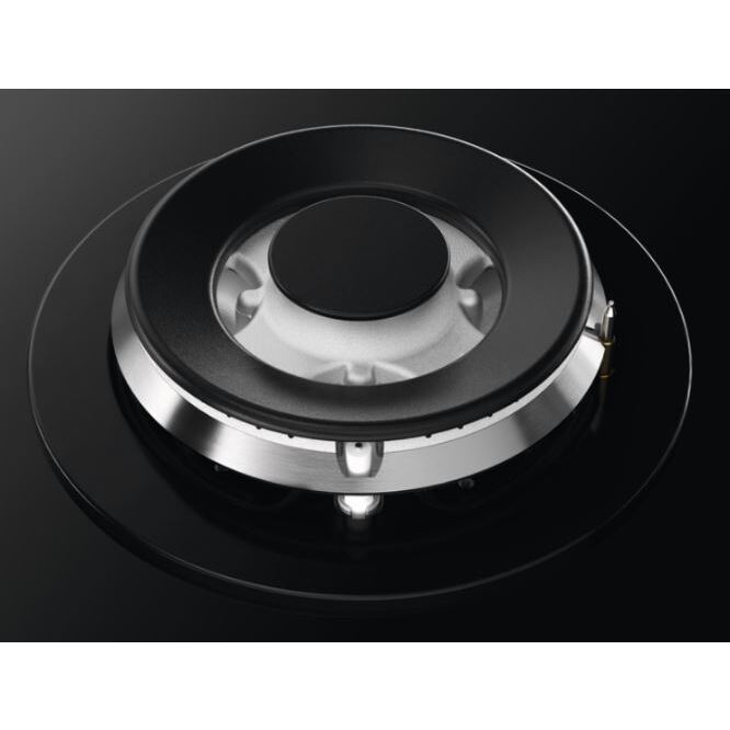 Zanussi Gas Hob 5 Burner Black Frameless - ZGGN755K - London Houseware - 3