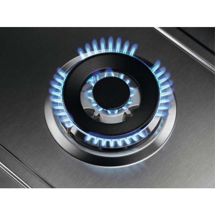 Zanussi Gas Hob 5 Burner Stainless Steel - ZGNN752X - London Houseware - 6