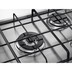 Zanussi Gas Hob 5 Burner Stainless Steel - ZGNN752X - London Houseware - 4