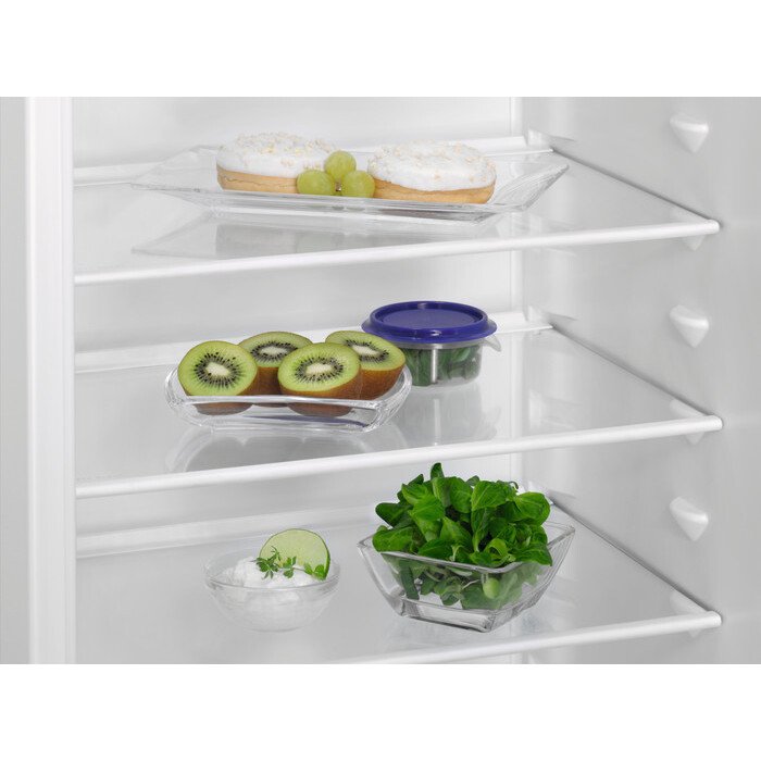 273L Frost Free Integrated Fridge Freezer, 70/30, White - Zanussi ZNTN19ES1- London Houseware - 5