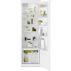 310L Built-In Under counter Larder Fridge, White - Zanussi ZRDN18ES3 - London Houseware  -1