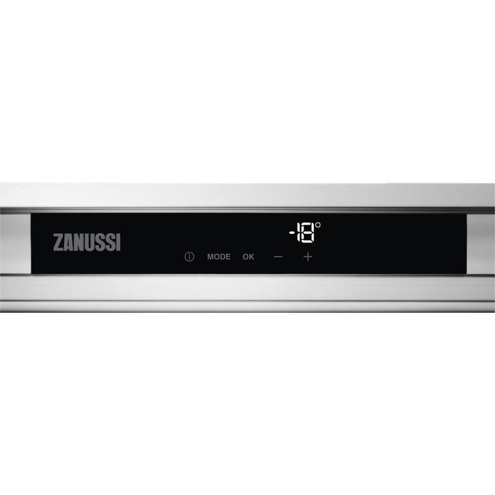 204 litre Integrated Freezer Frost Free - Zanussi ZUNN18ES1 - London Houseware - 2