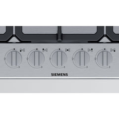 75cm Stainless Steel 5 Burner Gas Hob - Siemens EG7B5QB90 iQ300 - Naamaste London Homewares - 2