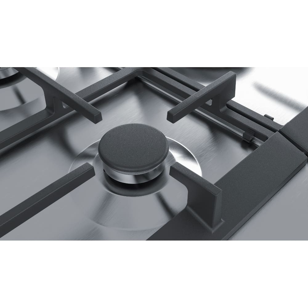 75cm 5 Burner Gas Hob Stainless Steel - Siemens EC7A5RB90 iQ500 - Naamaste London Homewares - 6