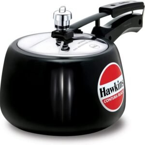 Hawkins CB30 - Contura Black 3L Hard Anodised Pressure Cooker - London Houseware - 1