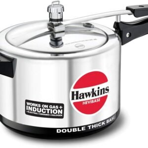 Hawkins Pressure Cooker Hevibase 5 Litre – IH50 - London Houseware - 1