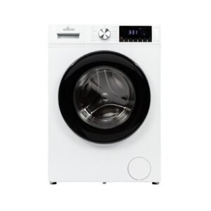 8kg Washing Machine White, Freestanding - Willow WWM81400IW - London Houseware - 1
