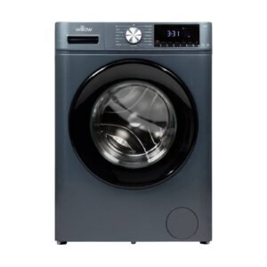 8kg Washing Machine Grey, Freestanding - Willow WWM81400IG - London Houseware - 1