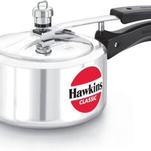Hawkins CL20 - 2 Litre Silver Color Classic Pressure Cooker - London Houseware -1