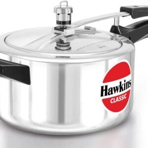 Hawkins CL40 - 4 Litre Silver Color Classic Pressure Cooker - London Houseware - 8