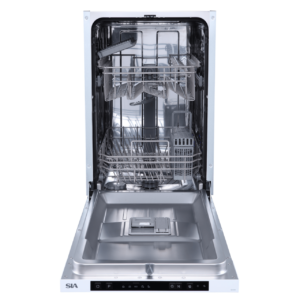 45cm Integrated Slimline Dishwasher / 10 Places - SIA SBID45 - London Houseware - 1