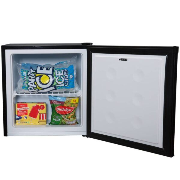 39L Black Table Top 4* Rated Mini Freezer – SIA TT02BL - London Houseware -1