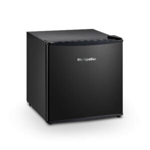 Montpellier MTTF32BK - Black Table Top Mini Freezer 4* Rating - London Houseware - 1