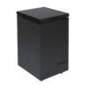 SIA CHF100B - 48cm Black Freestanding Slimline Chest Freezer - London Houseware - 1