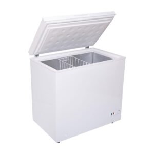 SIA CHF200W - 90cm 201L White Freestanding Chest Freezer - London Houseware - 1