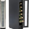 SIA WC15SS - 15cm 7 Bottle LED Under Counter Wine Cooler - London Houseware - 1