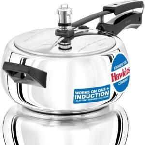 Hawkins Contura Stainless Steel Pressure Cooker - 3.5L / SSC35 - London Houseware - 1