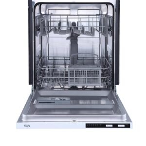 60cm Integrated Dishwasher / 12 Places - SIA SBID60 - London Houseware - 1