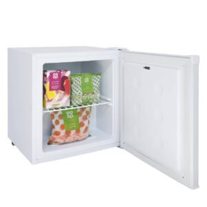 39L White Table Top 4* Rated Mini Freezer – SIA TT02WH - London Houseware - 1