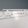 105L White Integrated Under Counter Freezer, 3 Drawer - SIA RFU103 - London Houseware - 10