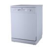 60cm White Freestanding Dishwasher / 12 Places - SIA SFSD60W - London Houseware - 2
