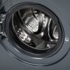 8kg Washing Machine Grey, Freestanding - Willow WWM81400IG - London Houseware - 2