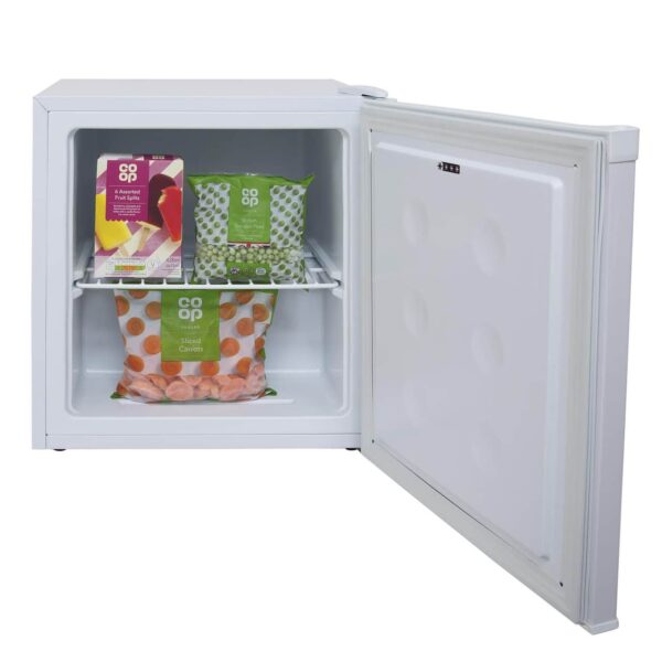 39L White Table Top 4* Rated Mini Freezer – SIA TT02WH - London Houseware - 2