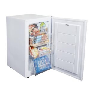 SIA UCF50WH – 50cm wide 80L White Under Counter Freezer - London Houseware - 2