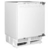 112L White Integrated Under Counter Fridge with Ice Box - SIA RFU102 - London Houseware - 2