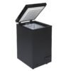 SIA CHF100B - 48cm Black Freestanding Slimline Chest Freezer - London Houseware - 2